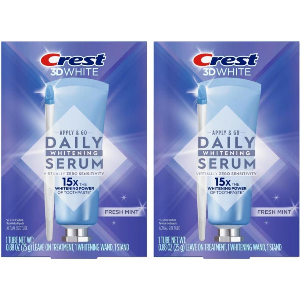 imageCrest Whitening Emulsions Leaveon Teeth Whitening Gel Pen Kit 088 Oz 25 G088 Ounce Pack of 2