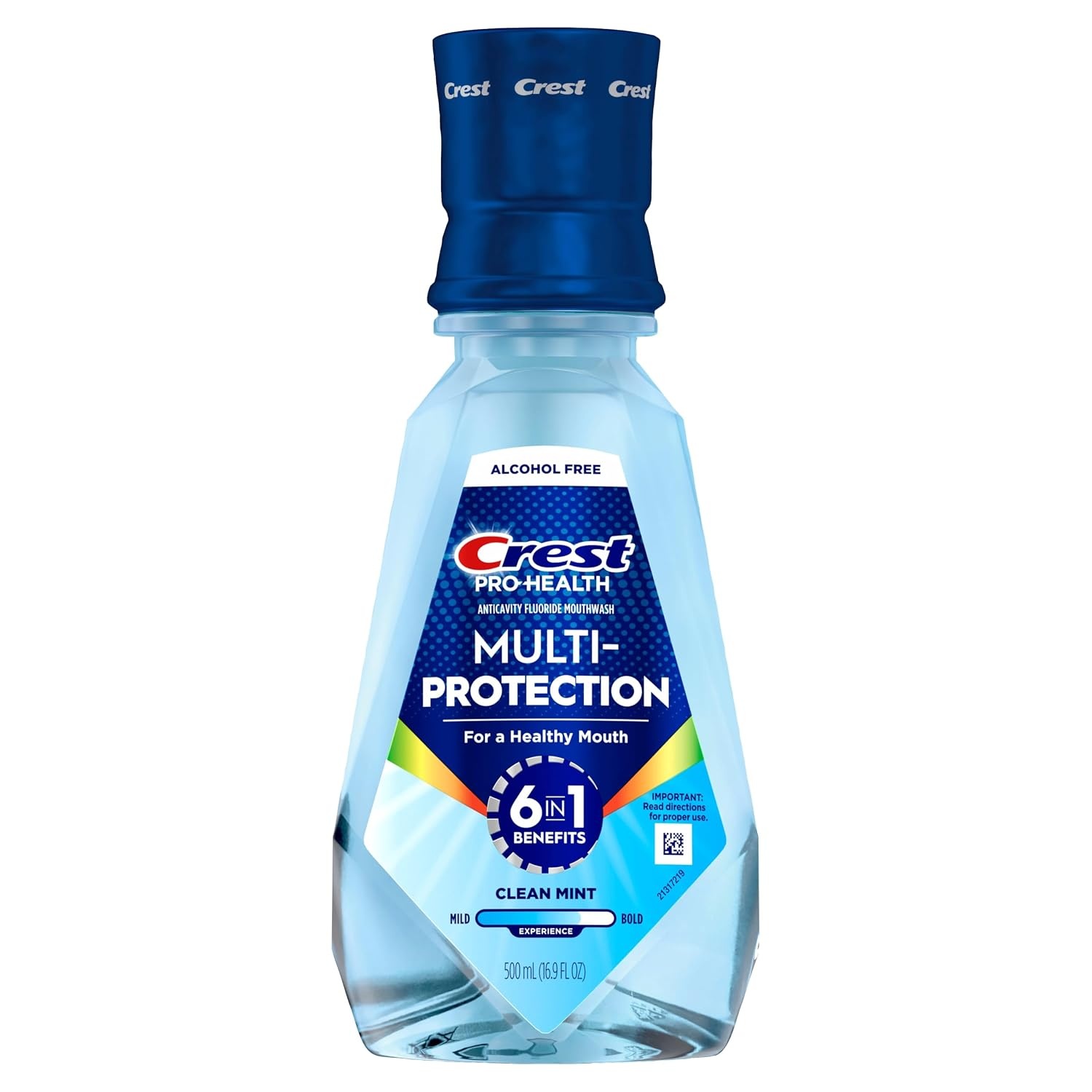 image:imageCrest ProHealth Advanced Mouthwash Alcohol Free Extra Whitening Energizing Mint Flavor 946 mL 32 fl oz169 Fl Oz Pack of 4