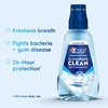 Crest Mouthwash Pro Health Complete Clean, CPC (cetylpyridinium chloride) Antigingivitis/Antiplaque, Alcohol Free, Clean Mint, 1 L (33.8 fl oz)(Mint)