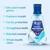 Crest Pro-Health Advanced Mouthwash, Alcohol Free, Extra Whitening, Energizing Mint Flavor, 946 mL (32 fl oz)(16.9 Fl Oz (Pack of 4))