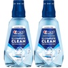 Crest Mouthwash Pro Health Complete Clean, CPC (cetylpyridinium chloride) Antigingivitis/Antiplaque, Alcohol Free, Clean Mint, 1 L (33.8 fl oz)(Clean Mint)