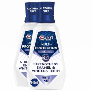 Crest Pro-Health Advanced Mouthwash, Alcohol Free, Extra Whitening, Energizing Mint Flavor, 946 mL (32 fl oz)(31.9 Fl Oz (Pack of 2))